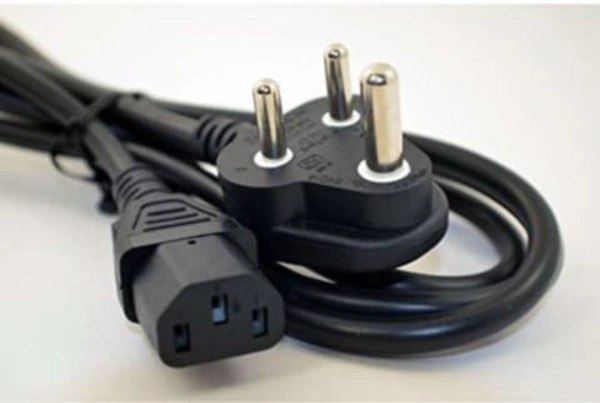 1.5 meter Desktop Power Cable Black